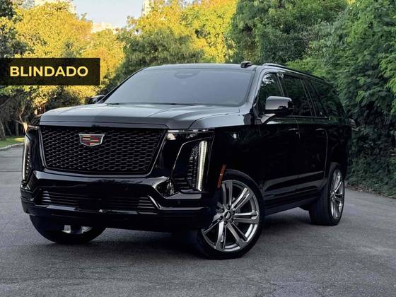 CADILLAC ESCALADE 6.2 V8 GASOLINA ESV SPORT 4WD AUTOMÁTICO